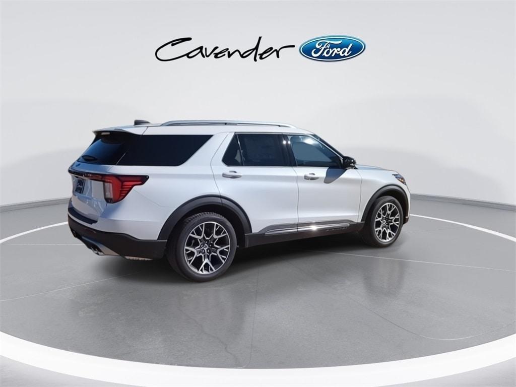 new 2025 Ford Explorer car, priced at $57,755