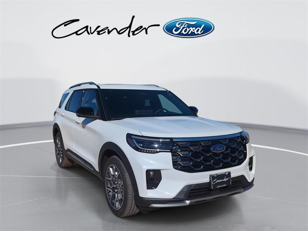 new 2025 Ford Explorer car, priced at $57,755