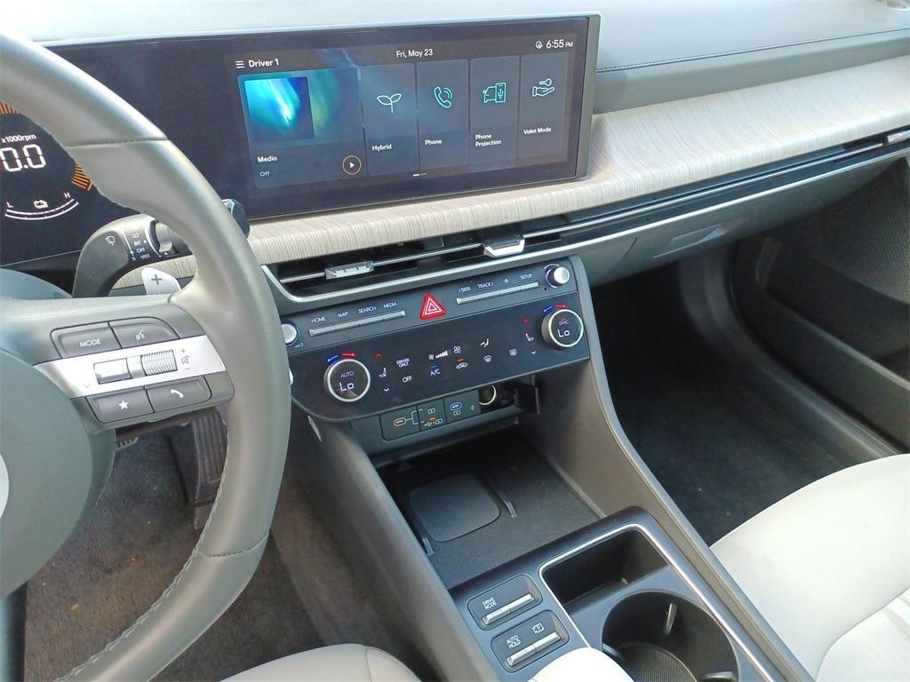 used 2024 Hyundai Sonata Hybrid car, priced at $25,892