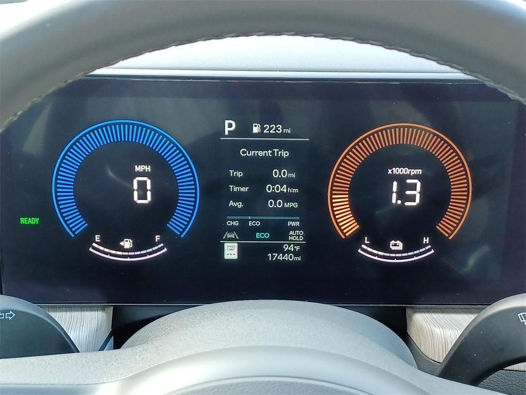 used 2024 Hyundai Sonata Hybrid car, priced at $25,892