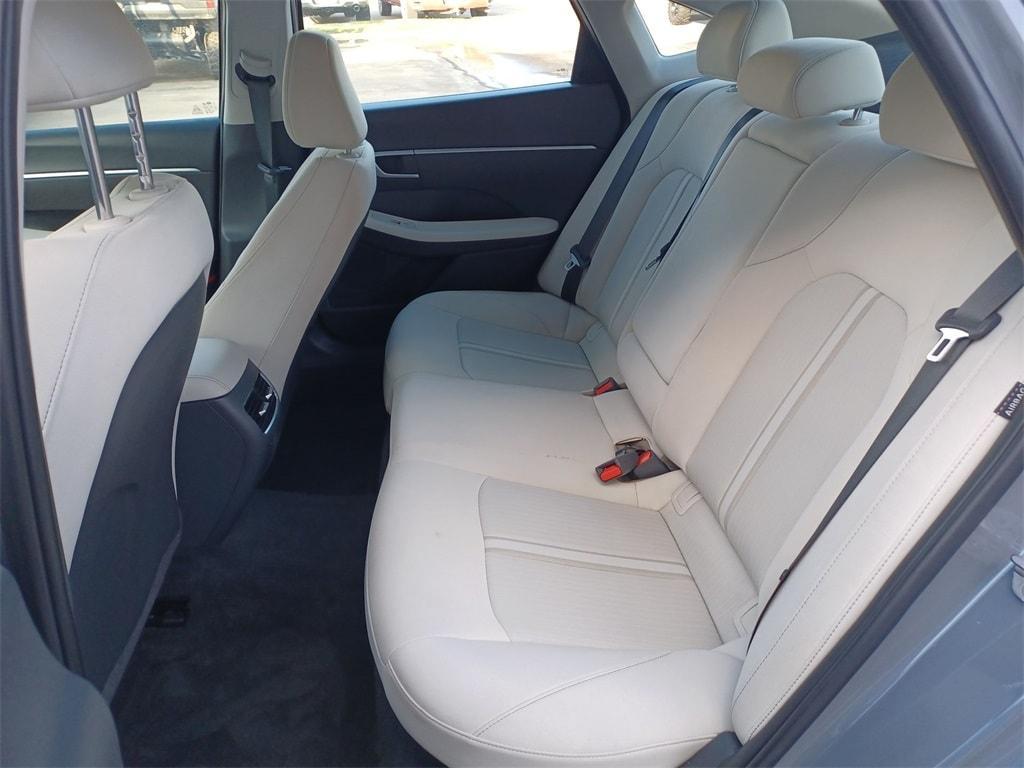used 2024 Hyundai Sonata Hybrid car, priced at $25,892