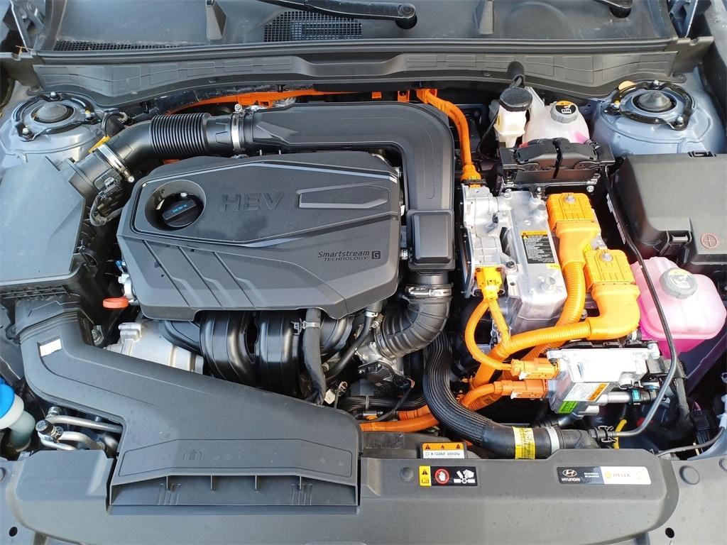 used 2024 Hyundai Sonata Hybrid car, priced at $25,892