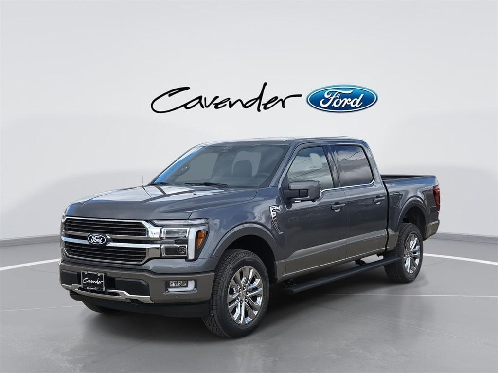 new 2025 Ford F-150 car, priced at $77,955