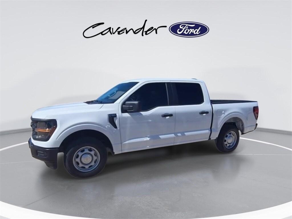 new 2025 Ford F-150 car, priced at $44,073