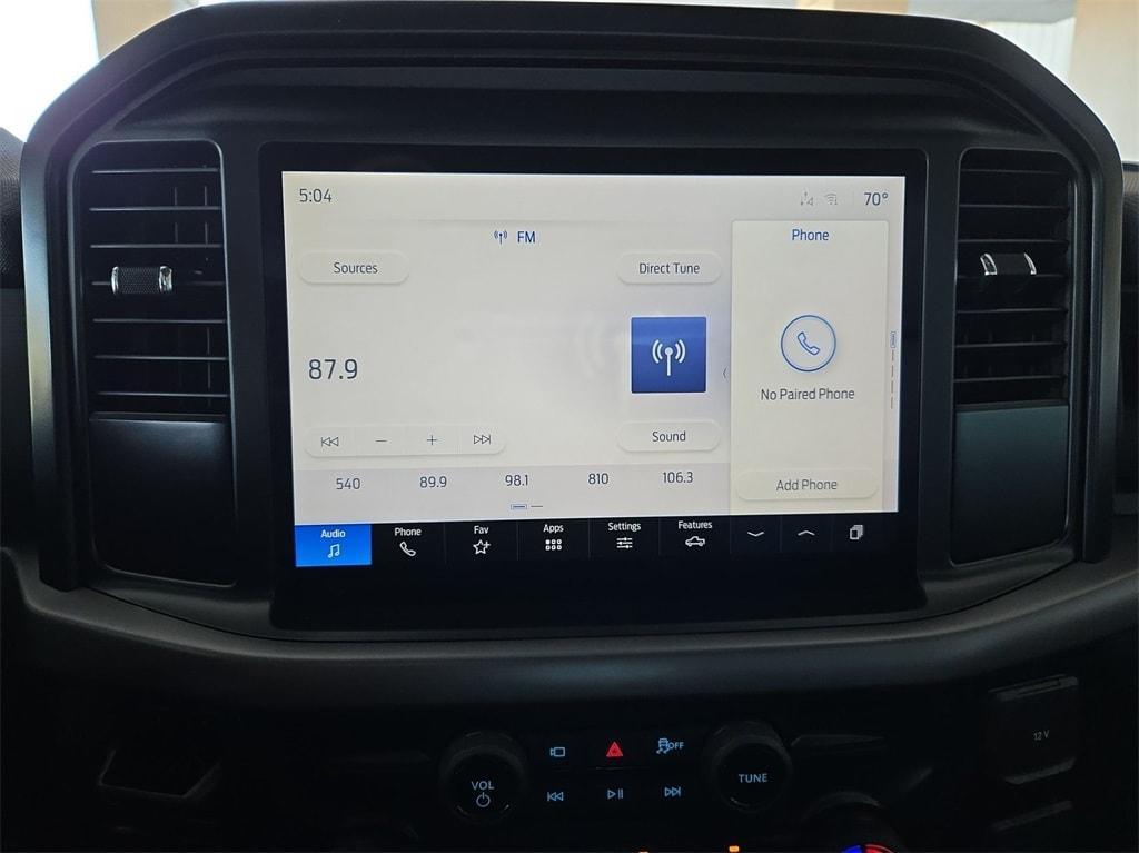 new 2025 Ford F-150 car, priced at $44,073