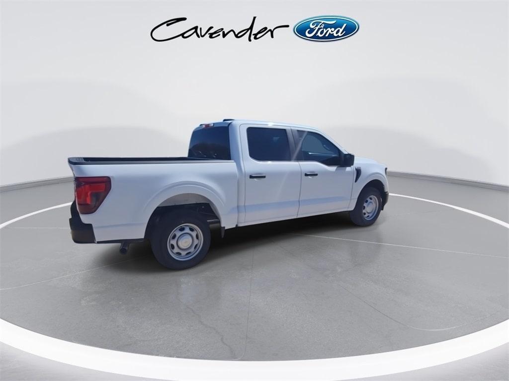 new 2025 Ford F-150 car, priced at $44,073