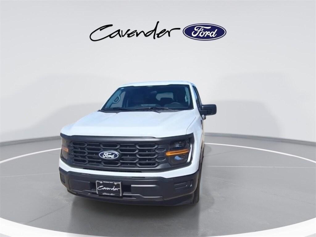 new 2025 Ford F-150 car, priced at $44,073