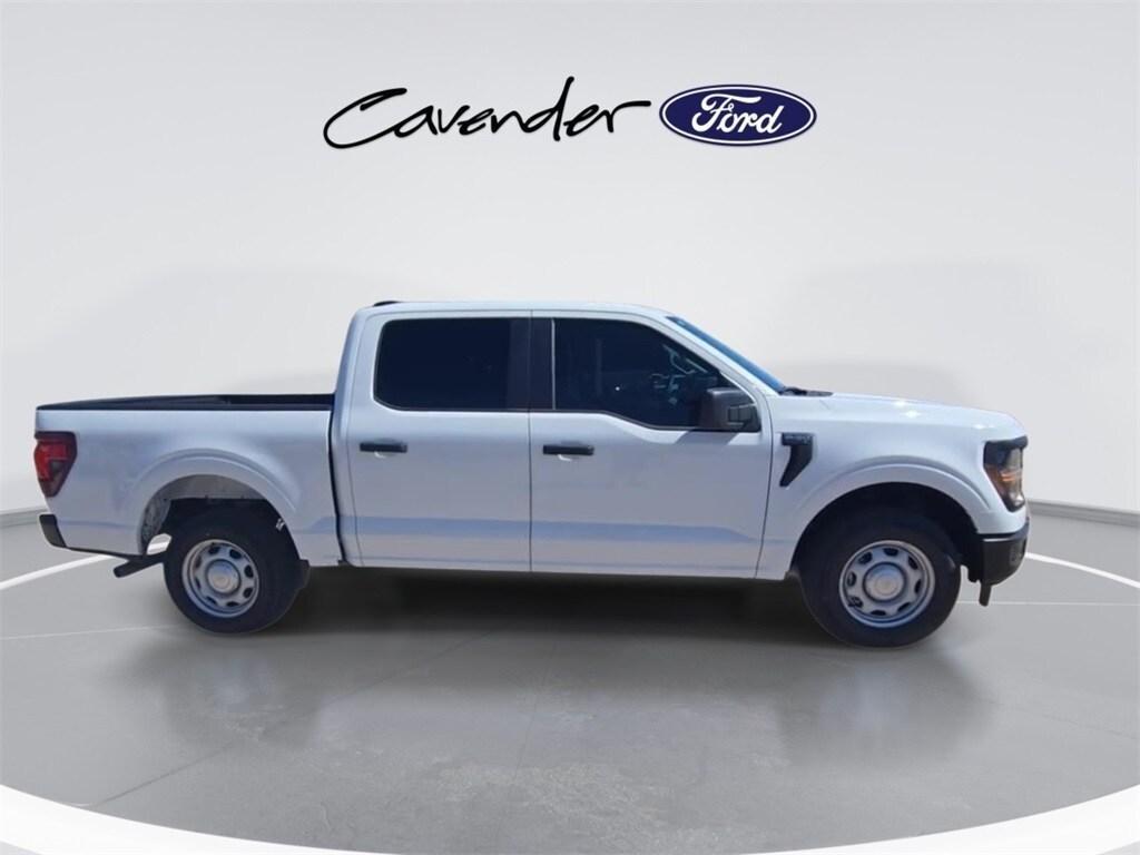 new 2025 Ford F-150 car, priced at $44,073