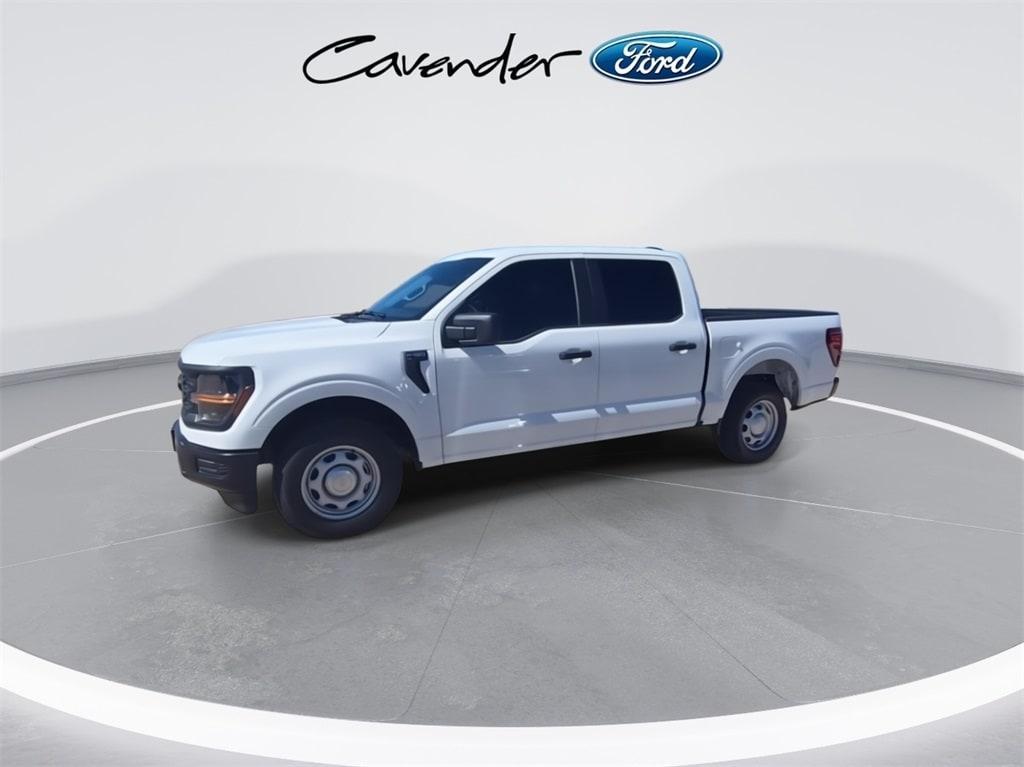 new 2025 Ford F-150 car, priced at $44,073