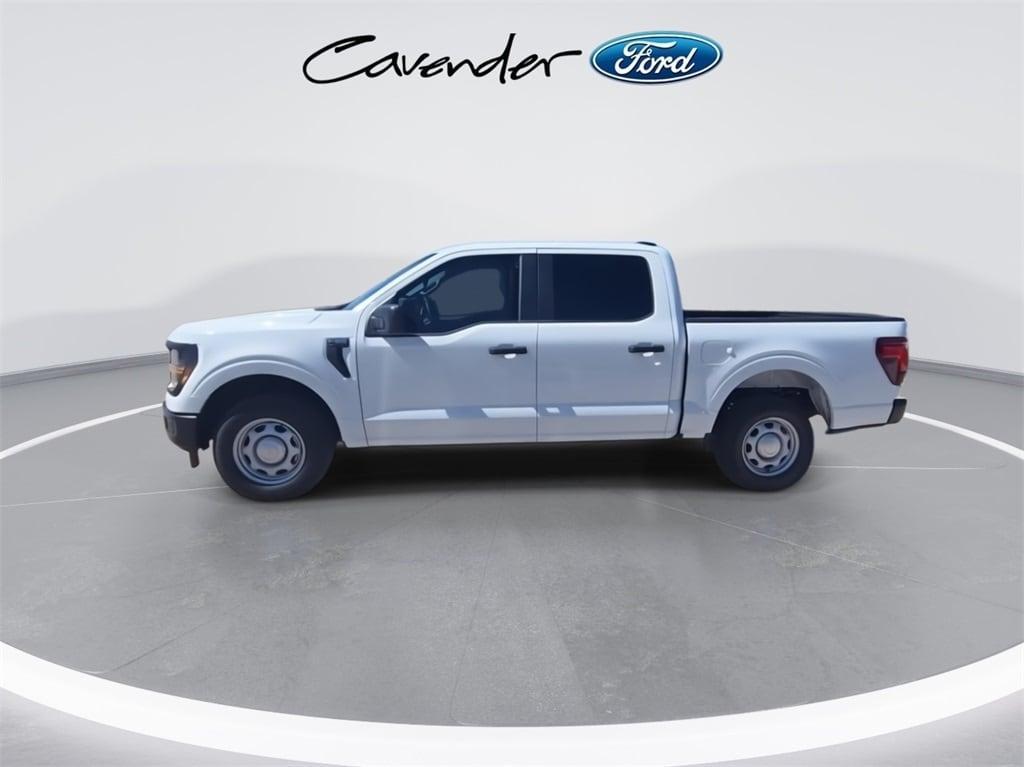 new 2025 Ford F-150 car, priced at $44,073