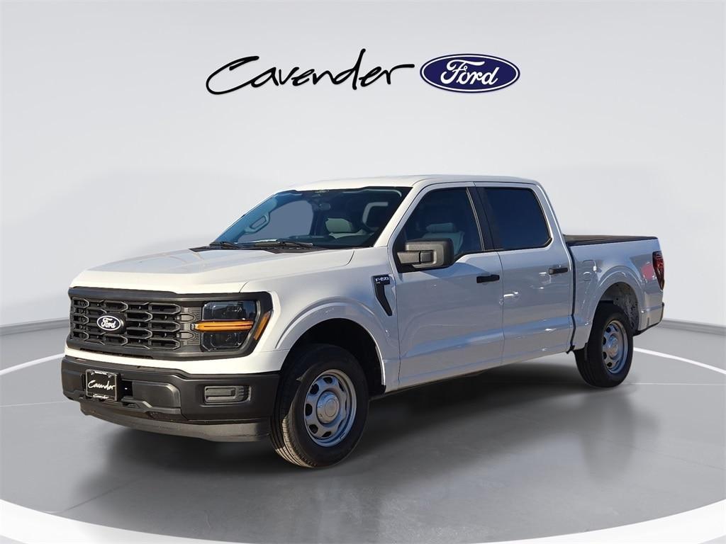 new 2025 Ford F-150 car, priced at $44,073