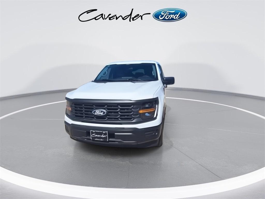 new 2025 Ford F-150 car, priced at $44,073