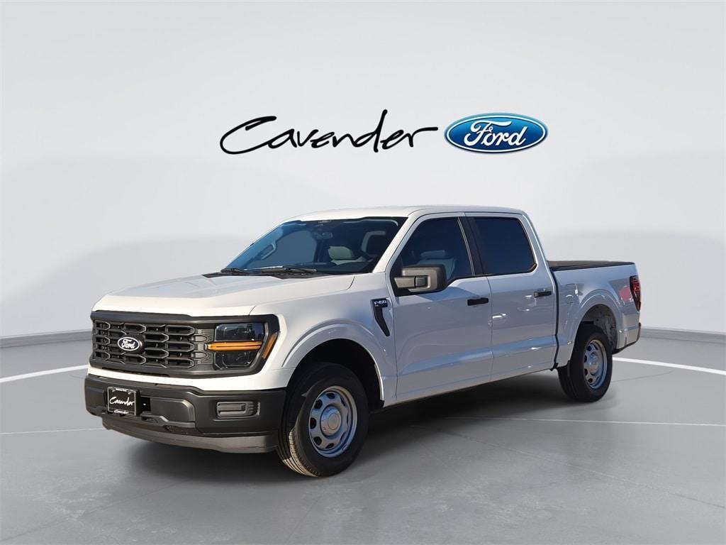 new 2025 Ford F-150 car, priced at $44,073