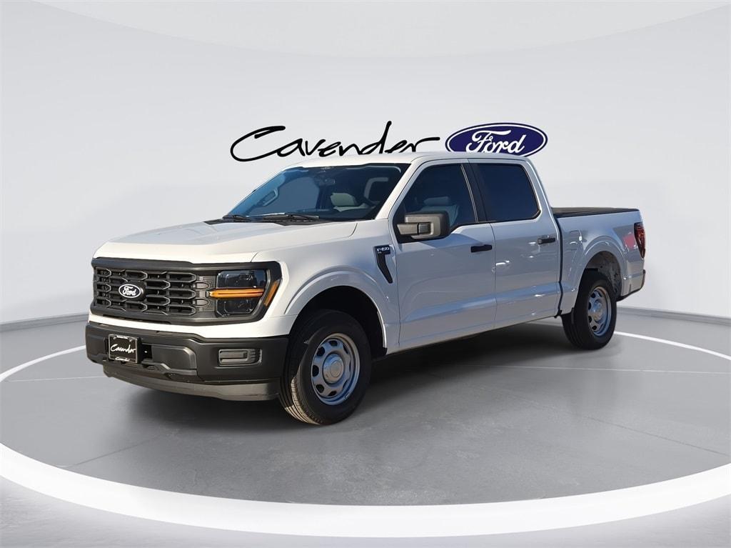 new 2025 Ford F-150 car, priced at $44,073