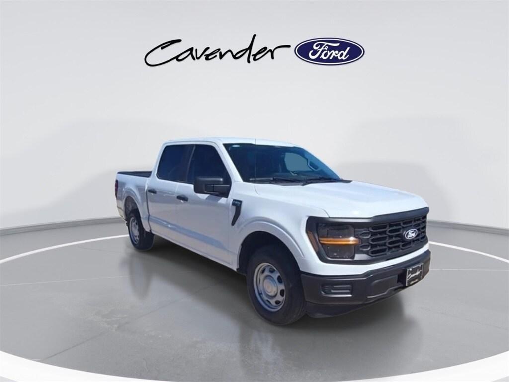 new 2025 Ford F-150 car, priced at $44,073