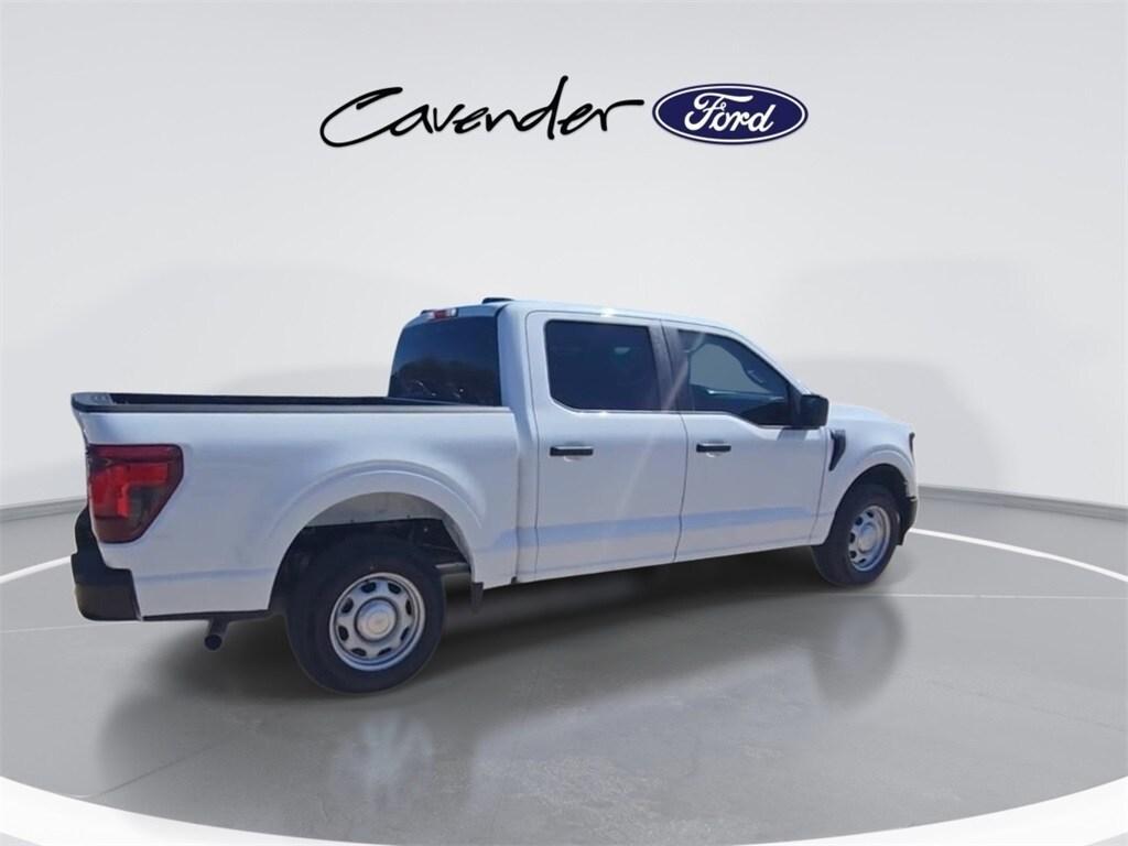 new 2025 Ford F-150 car, priced at $44,073