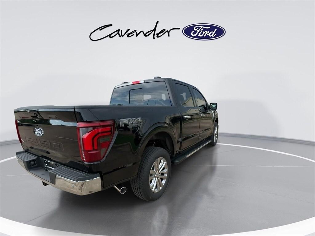 new 2025 Ford F-150 car, priced at $65,985