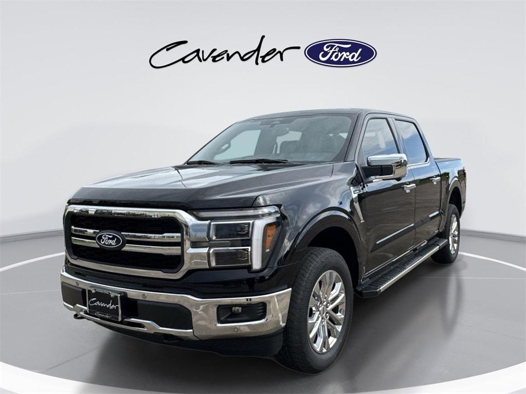 new 2025 Ford F-150 car, priced at $65,985