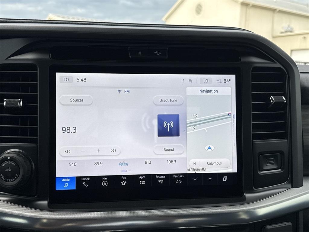 new 2025 Ford F-150 car, priced at $65,985