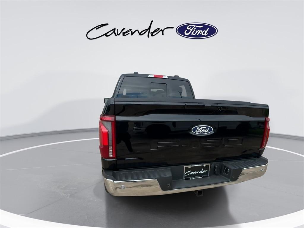 new 2025 Ford F-150 car, priced at $65,985