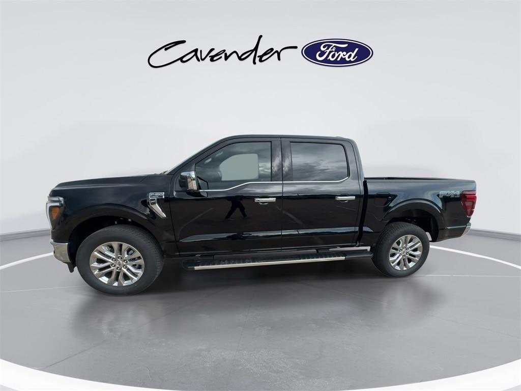 new 2025 Ford F-150 car, priced at $65,985