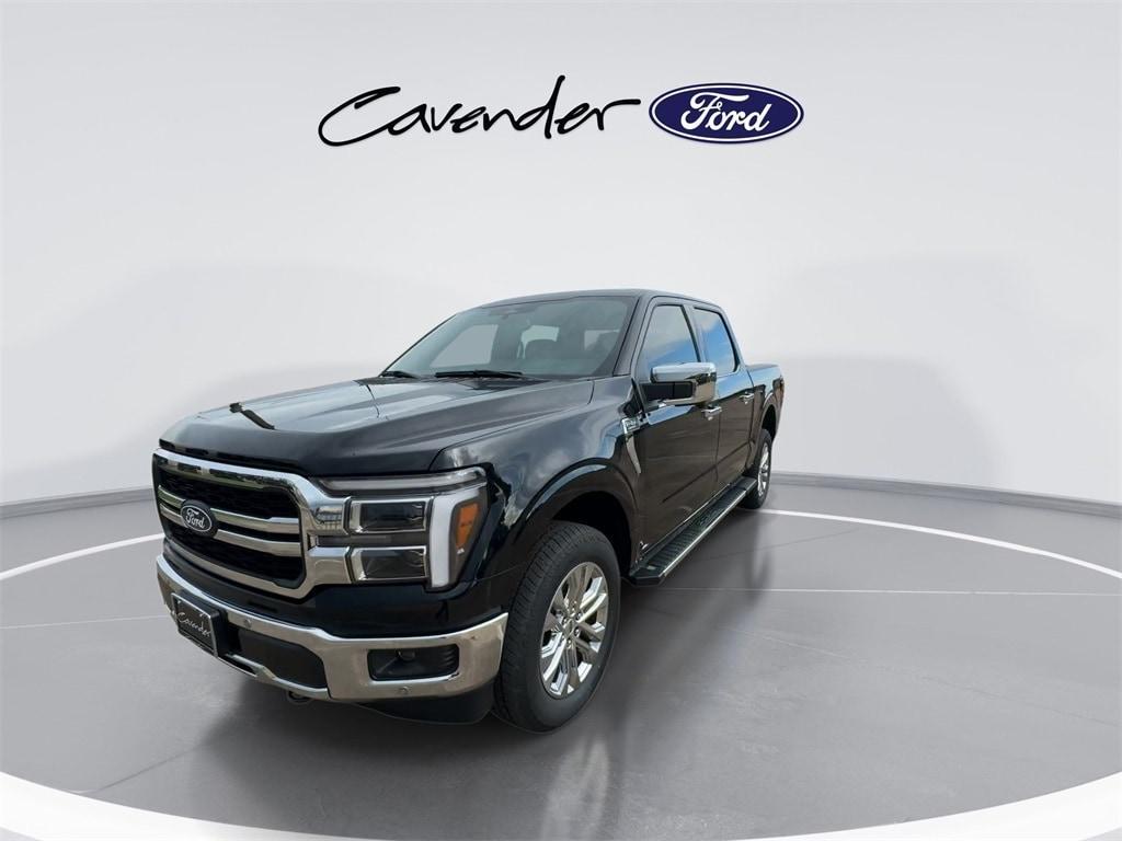 new 2025 Ford F-150 car, priced at $65,985