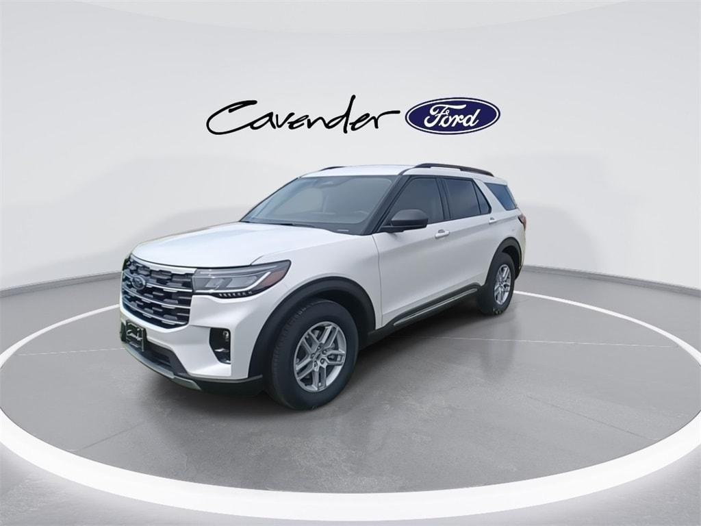 new 2025 Ford Explorer car, priced at $43,081