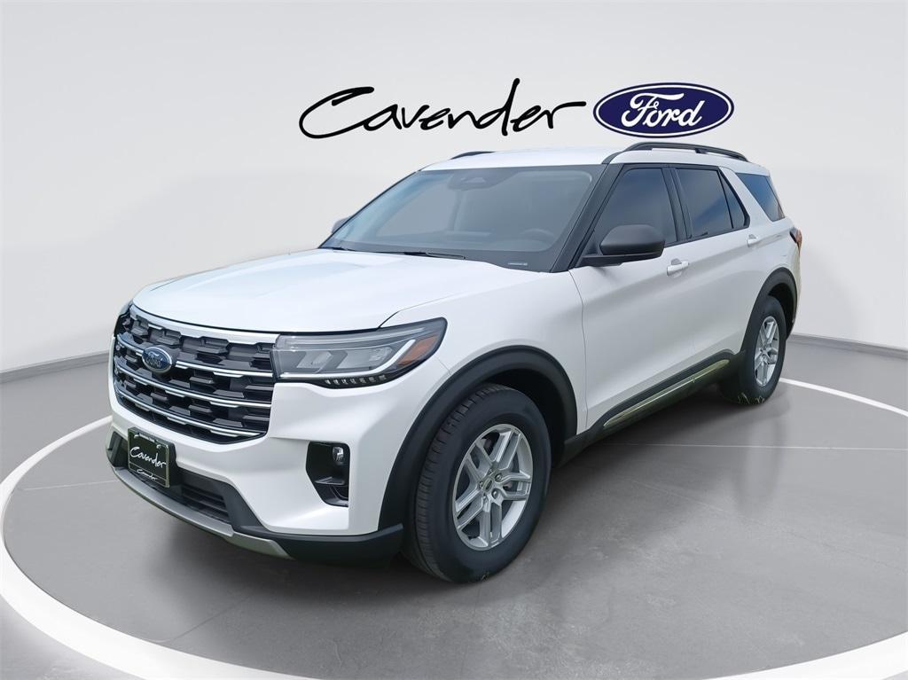 new 2025 Ford Explorer car, priced at $43,081