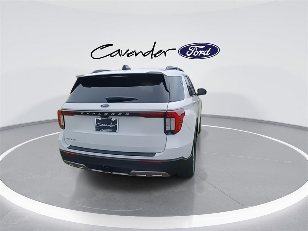 new 2025 Ford Explorer car, priced at $43,081