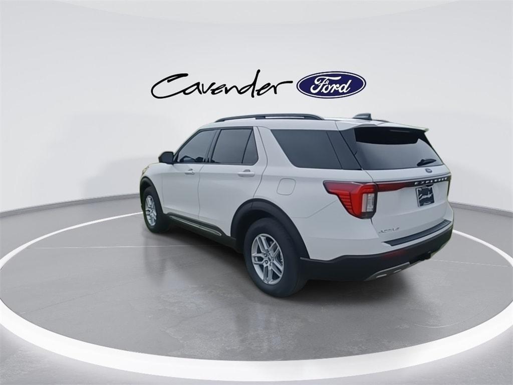 new 2025 Ford Explorer car, priced at $43,081