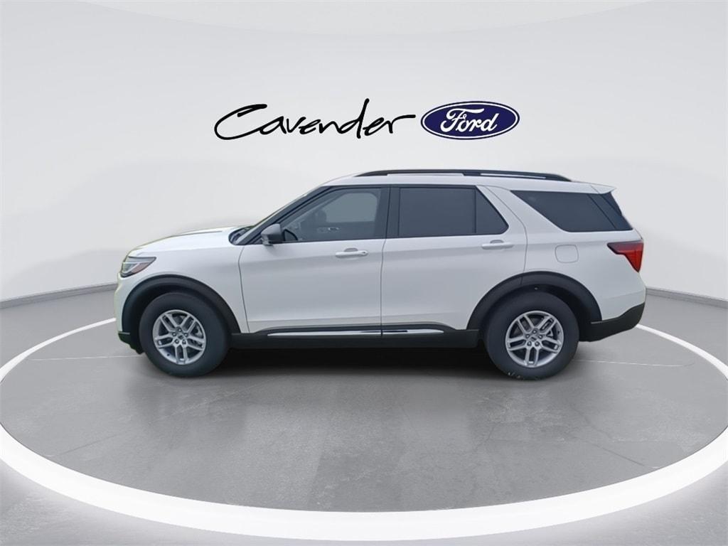 new 2025 Ford Explorer car, priced at $43,081