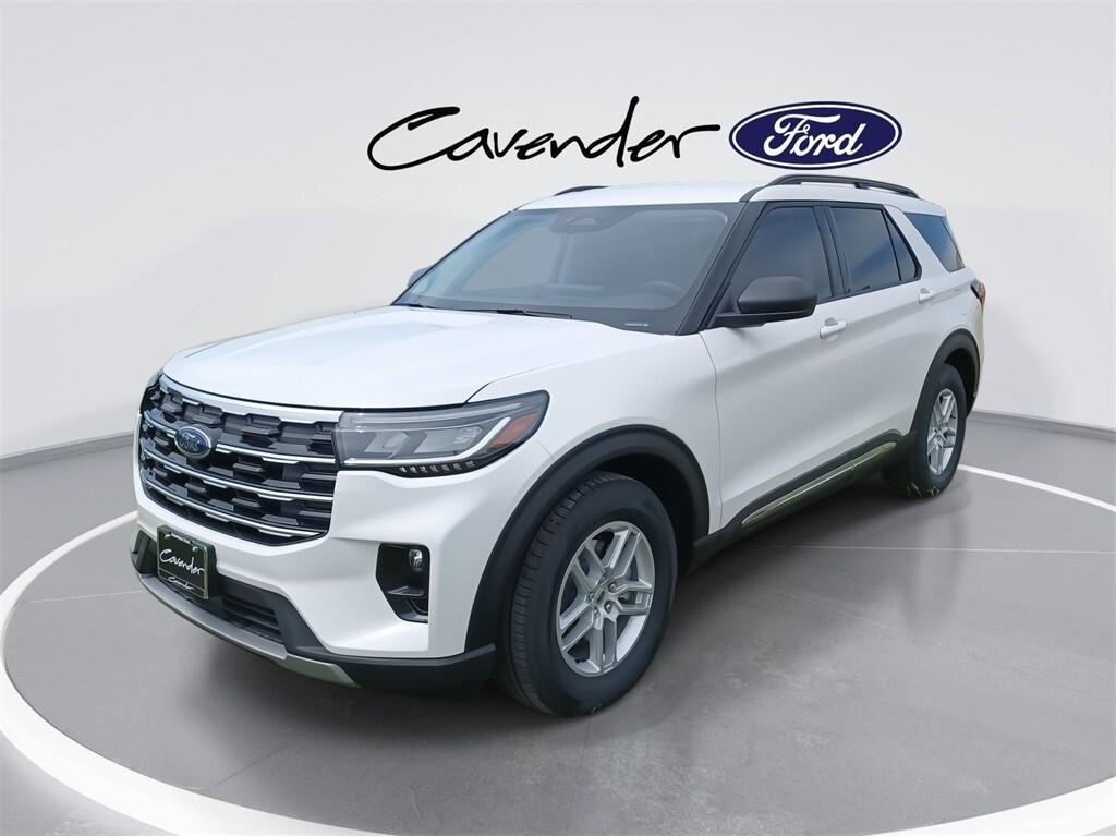 new 2025 Ford Explorer car, priced at $43,081