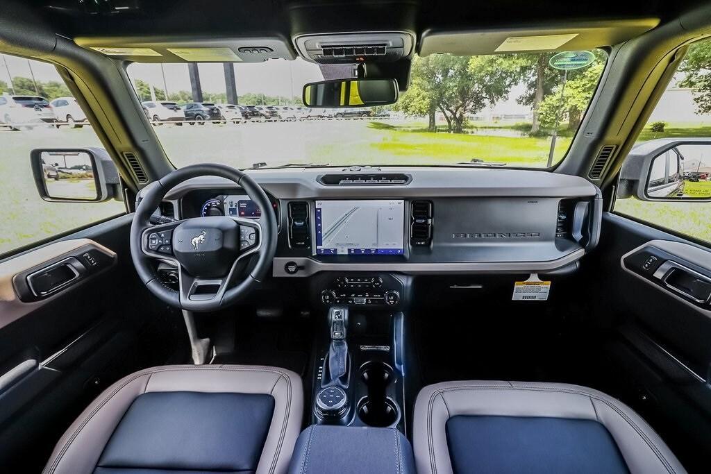 new 2024 Ford Bronco car, priced at $53,713