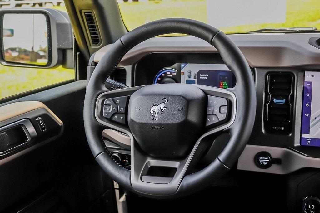 new 2024 Ford Bronco car, priced at $62,850