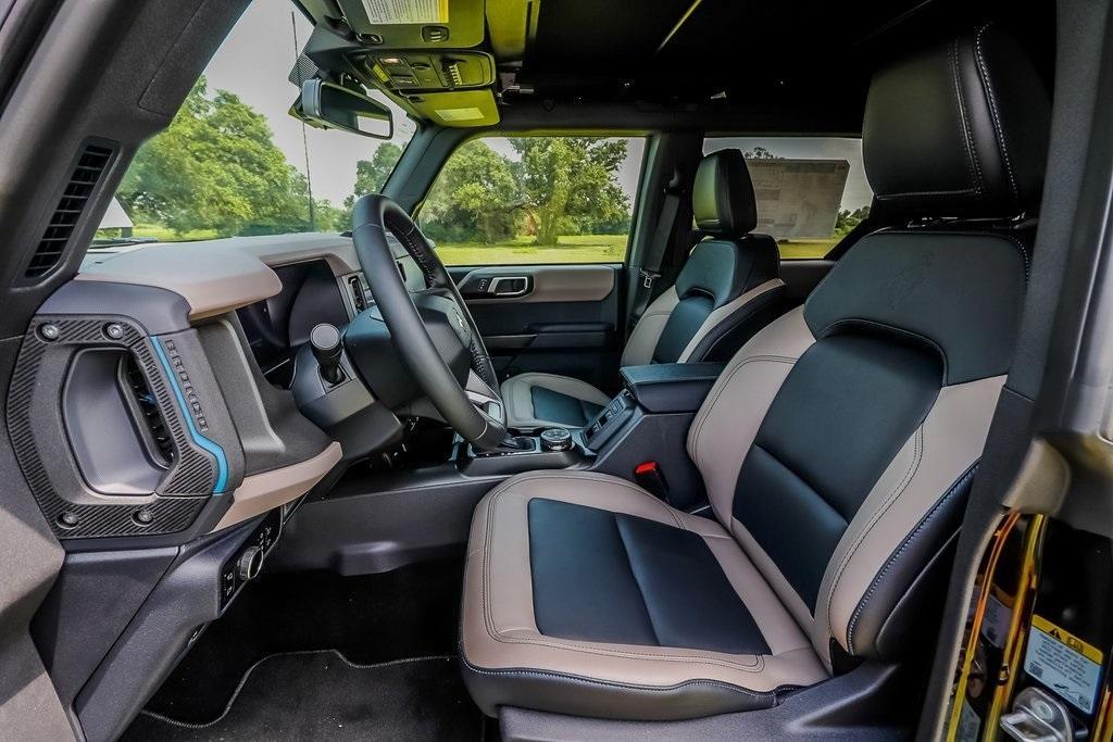 new 2024 Ford Bronco car, priced at $62,850