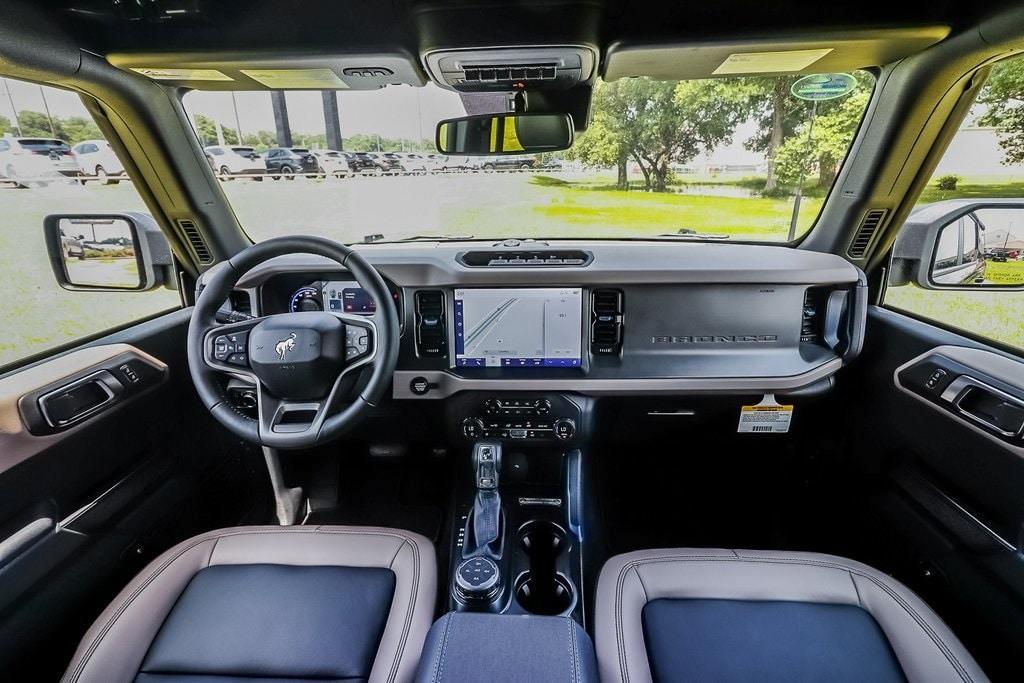 new 2024 Ford Bronco car, priced at $62,850