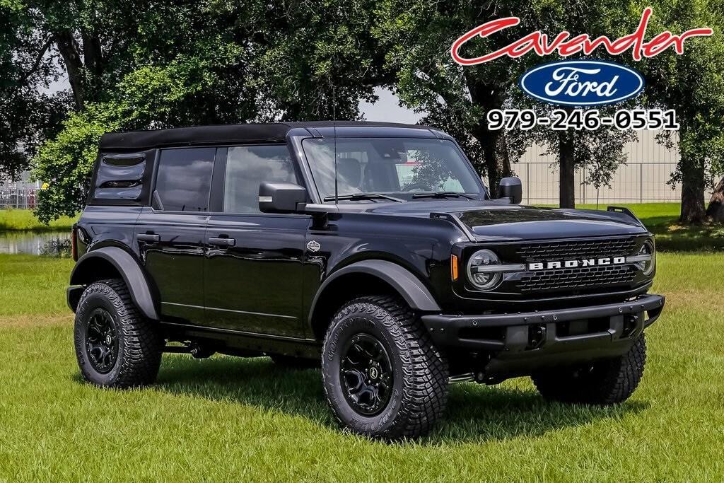 new 2024 Ford Bronco car, priced at $59,713
