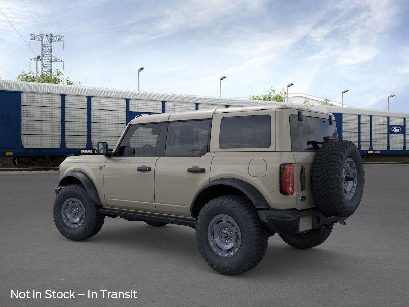 new 2025 Ford Bronco car, priced at $63,355