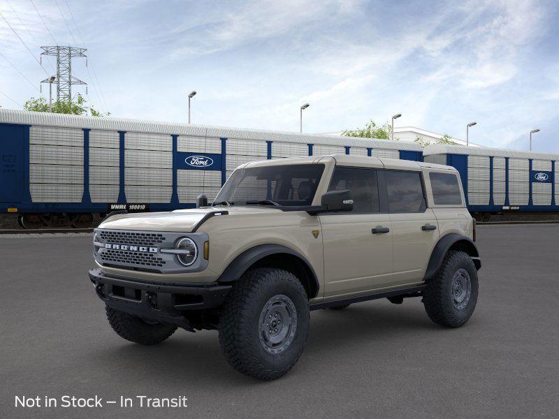 new 2025 Ford Bronco car, priced at $64,270