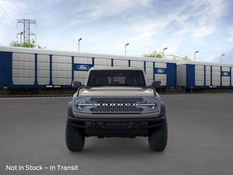 new 2025 Ford Bronco car, priced at $63,355