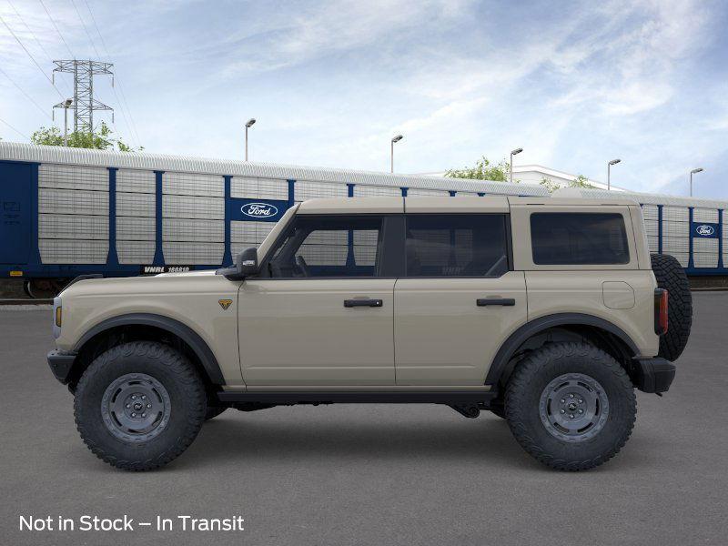 new 2025 Ford Bronco car, priced at $63,355