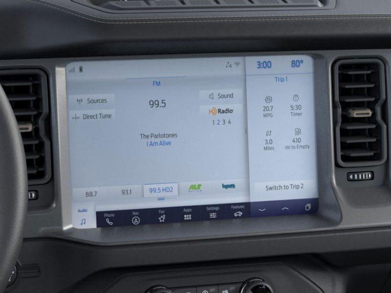 new 2025 Ford Bronco car, priced at $64,270