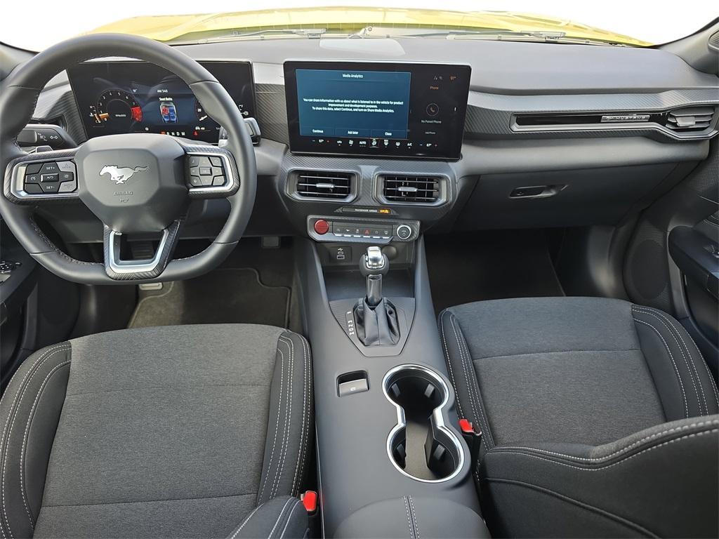 new 2025 Ford Mustang car, priced at $44,814
