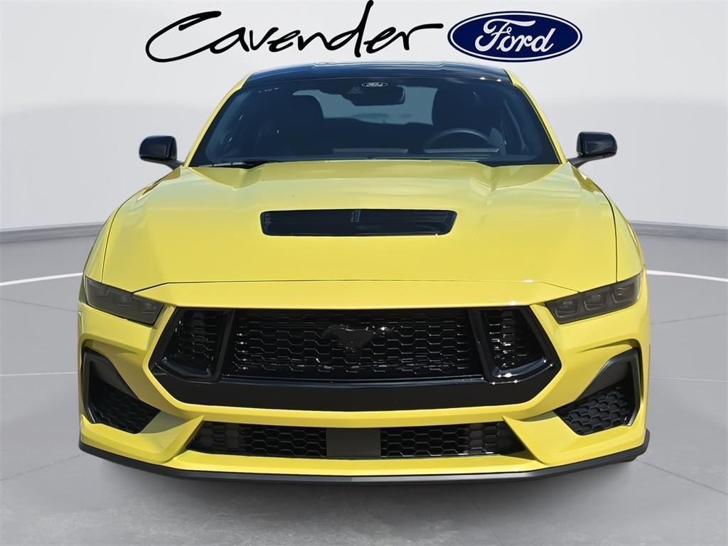 new 2025 Ford Mustang car, priced at $44,814