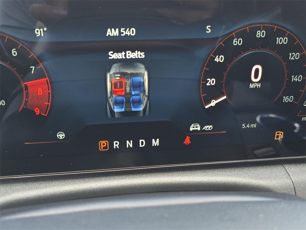 new 2025 Ford Mustang car, priced at $44,814