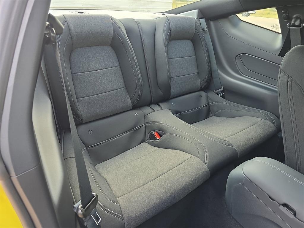 new 2025 Ford Mustang car, priced at $44,814