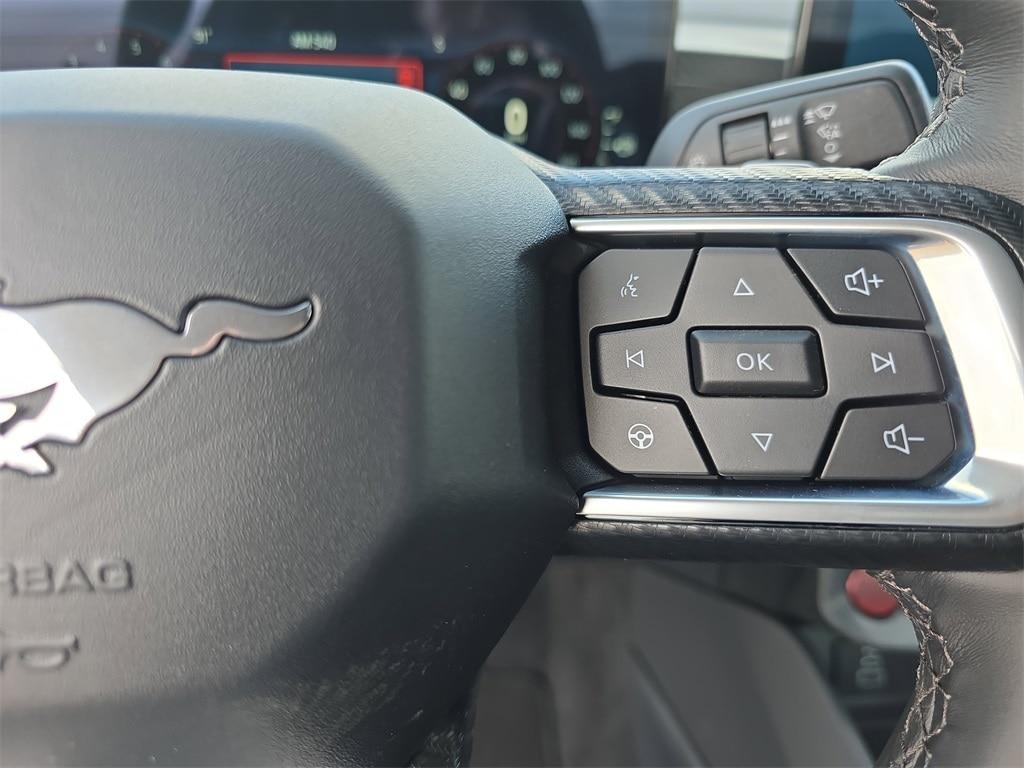 new 2025 Ford Mustang car, priced at $44,814