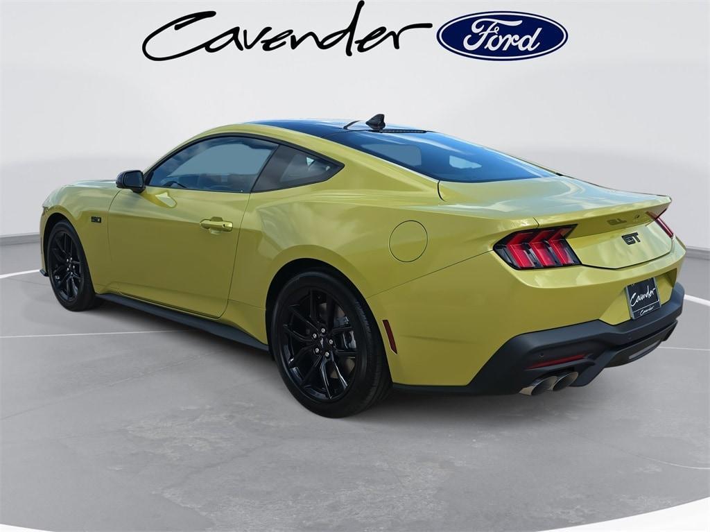 new 2025 Ford Mustang car, priced at $44,814