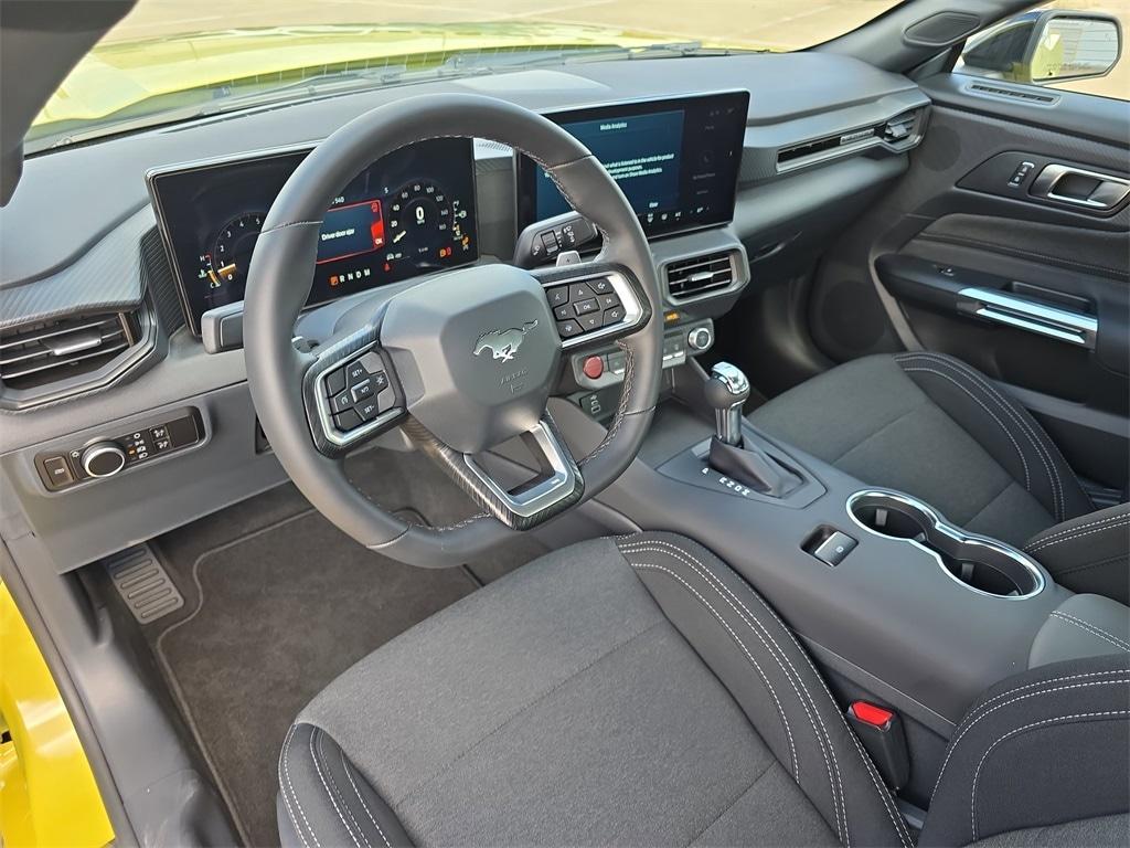 new 2025 Ford Mustang car, priced at $44,814