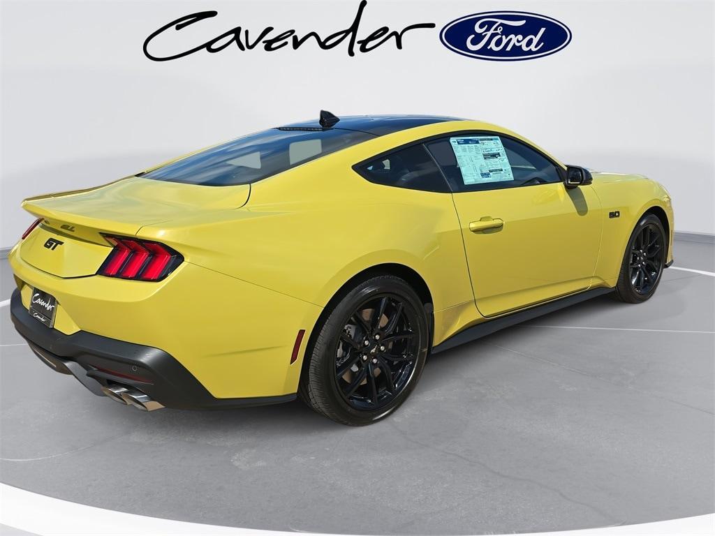 new 2025 Ford Mustang car, priced at $44,814